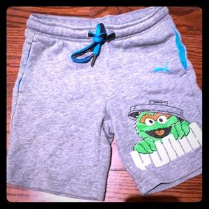 puma sesame street short